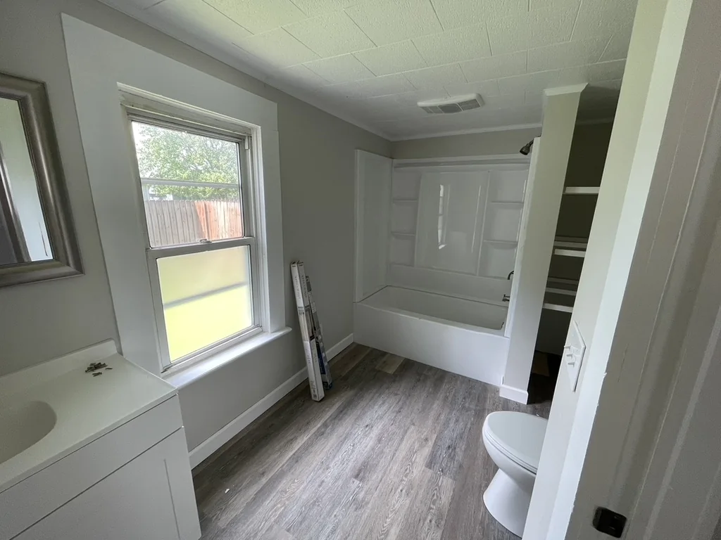 Bathroom after renovation, provided by JEM owner