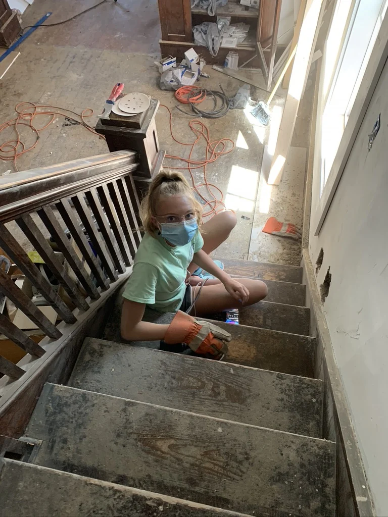 Hands-on work on a JEM renovation project