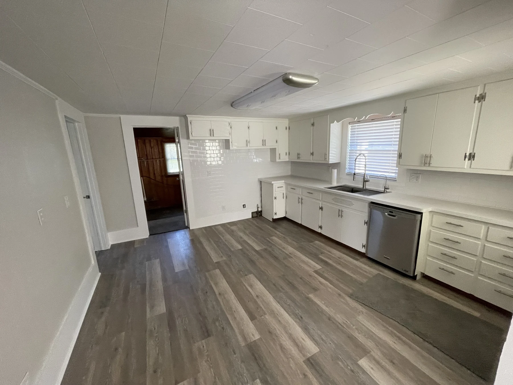 Kitchen after renovation