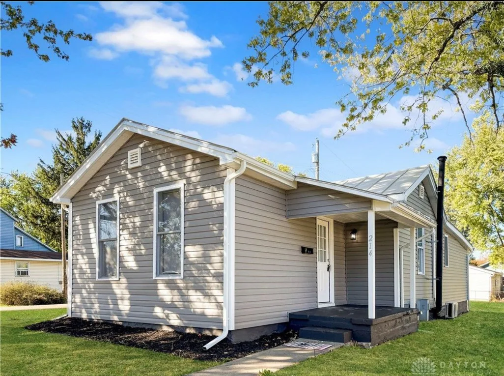 Completed exterior of Greenville renovation