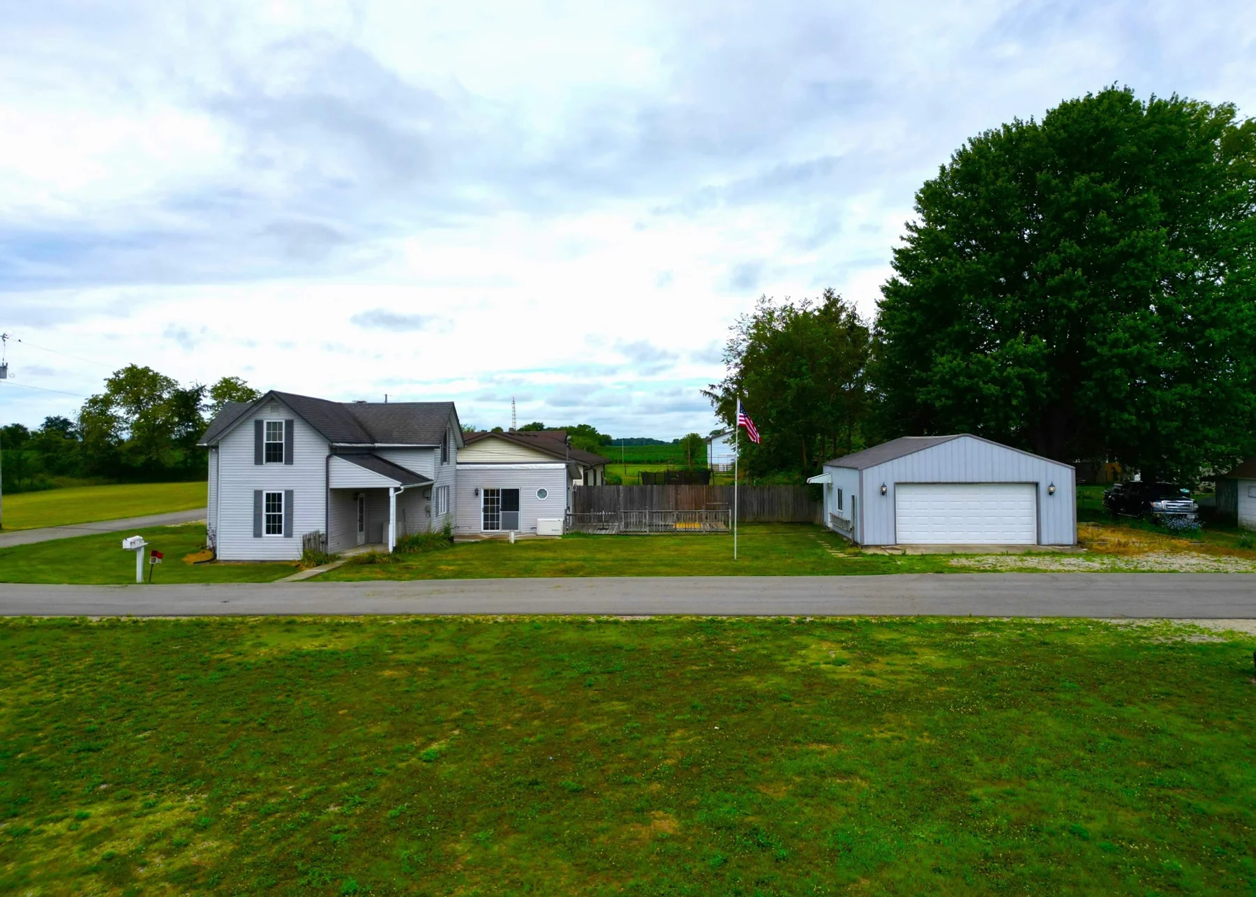 Probate home exterior after renovation