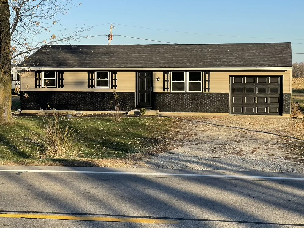 Completed JEM renovation of a country ranch house