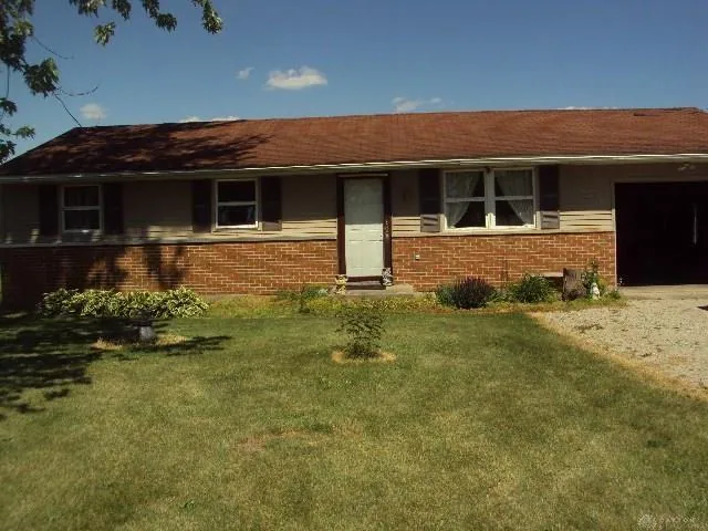 Country ranch before renovation