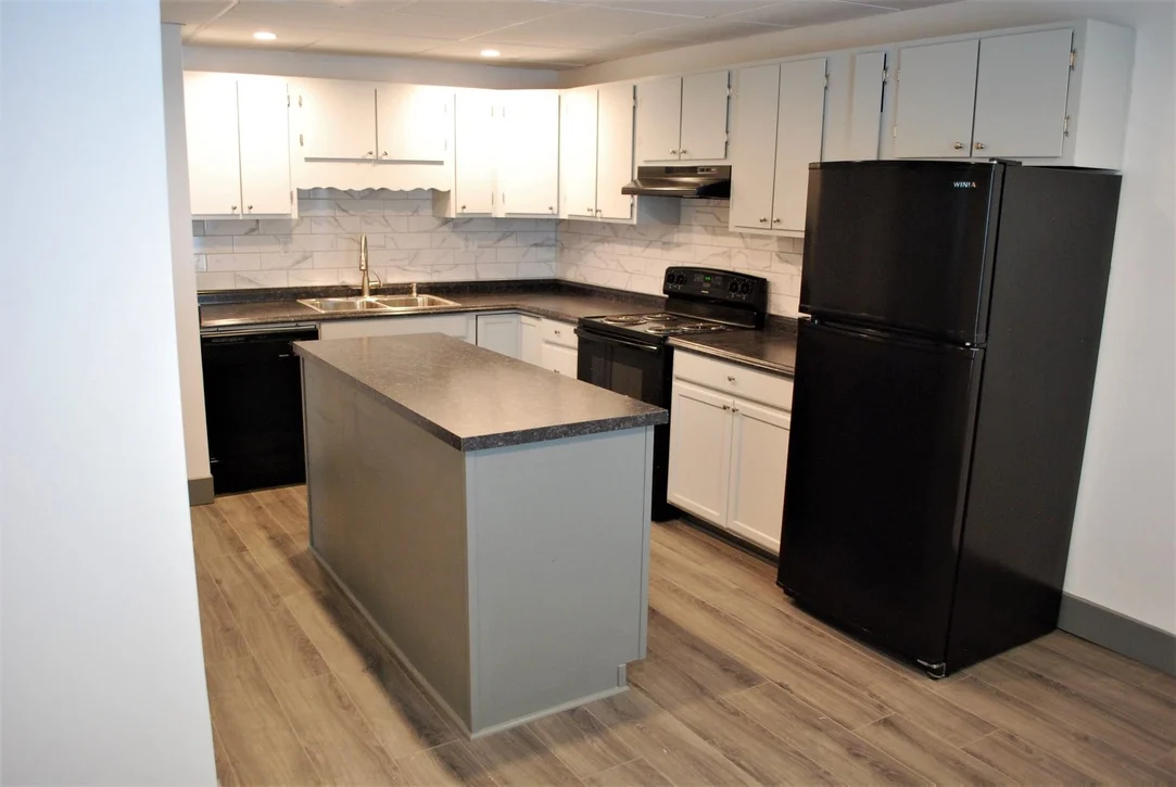 Kitchen after renovation