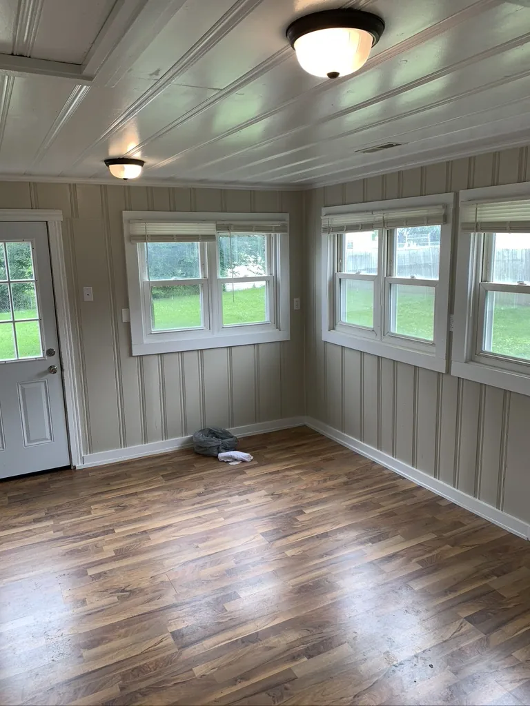 Renovated room from an earlier project